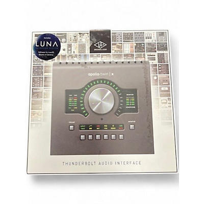 Universal Audio Used Universal Audio Apollo Twin X Duo 3 Audio Interface