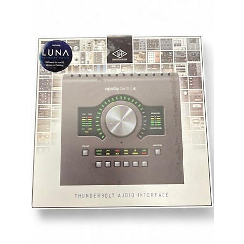 Universal Audio Used Universal Audio Apollo Twin X Duo 3 Audio Interface