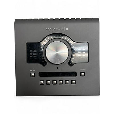 Universal Audio Used Universal Audio Apollo Twin X Duo 3 Audio Interface