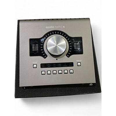 Universal Audio Used Universal Audio Apollo Twin X Duo 3 Audio Interface