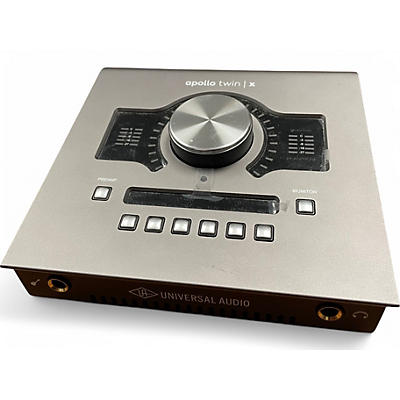 Used Universal Audio Apollo Twin X Duo 3 Audio Interface