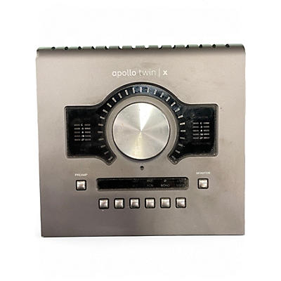 Used Universal Audio Apollo Twin X Duo 3 Audio Interface
