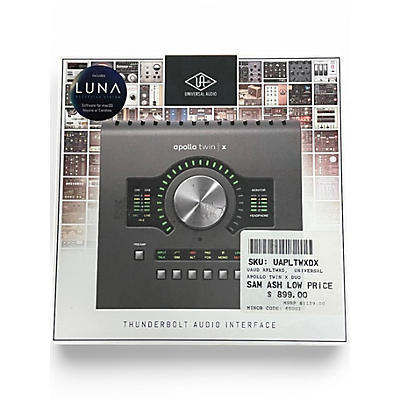 Used Universal Audio Apollo Twin X Duo 3 Audio Interface