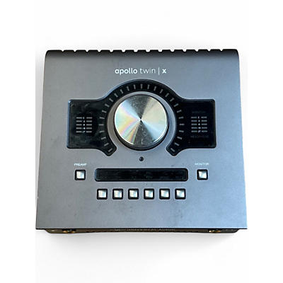 Used Universal Audio Apollo Twin X Duo 3 Audio Interface