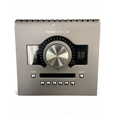 Used Universal Audio Apollo Twin X Duo 3 Audio Interface