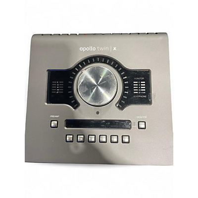 Used Universal Audio Apollo Twin X Duo 3 Audio Interface