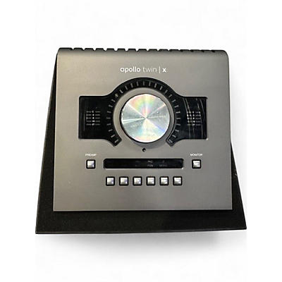 Used Universal Audio Apollo Twin X Duo 3 Audio Interface