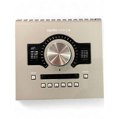Used Universal Audio Apollo Twin X Duo 3 Audio Interface