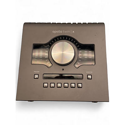 Used Universal Audio Apollo Twin X Duo 3 Audio Interface
