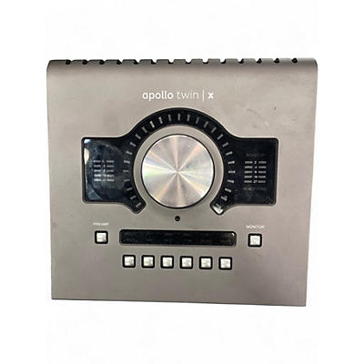 Used Universal Audio Apollo Twin X Duo 3 Audio Interface