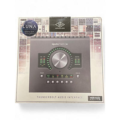 Used Universal Audio Apollo Twin X Duo 3 Audio Interface