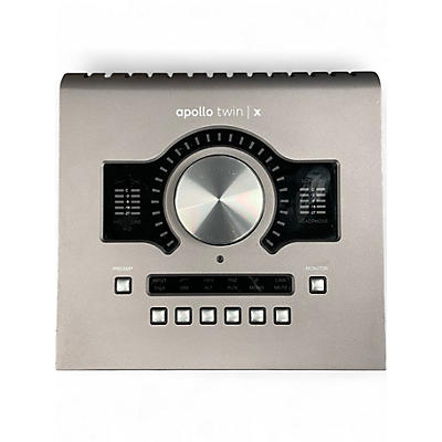Used Universal Audio Apollo Twin X Duo 3 Audio Interface