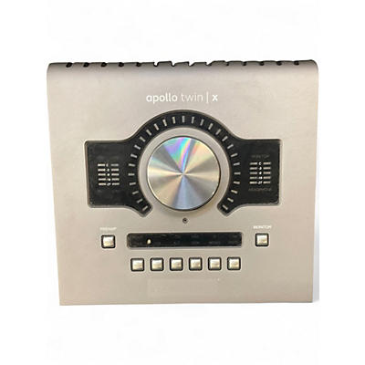Used Universal Audio Apollo Twin X Duo 3 Audio Interface