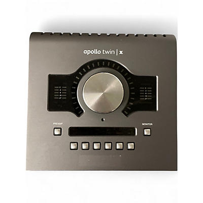 Used Universal Audio Apollo Twin X Duo 3 Audio Interface