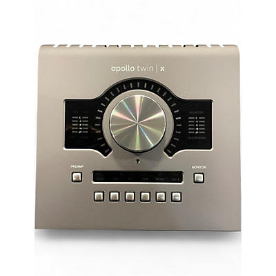 Used Universal Audio Apollo Twin X Duo 3 Audio Interface