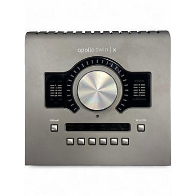 Used Universal Audio Apollo Twin X Duo 3 Audio Interface