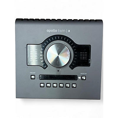 Used Universal Audio Apollo Twin X Duo 3 Audio Interface