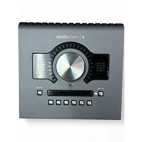 Used Universal Audio Apollo Twin X Duo 3 Audio Interface