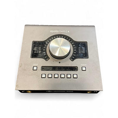 Used Universal Audio Apollo Twin X Duo 3 Audio Interface