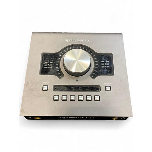 Used Universal Audio Apollo Twin X Duo 3 Audio Interface