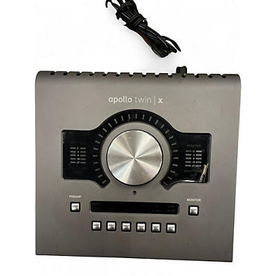 Used Universal Audio Apollo Twin X Duo 3 Audio Interface