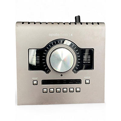 Used Universal Audio Apollo Twin X Duo 3 Audio Interface