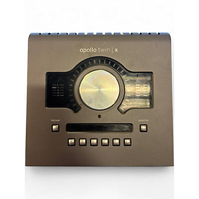 Used Universal Audio Apollo Twin X Duo 3 Audio Interface
