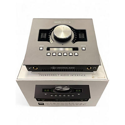 Used Universal Audio Apollo Twin X Duo 3 Audio Interface