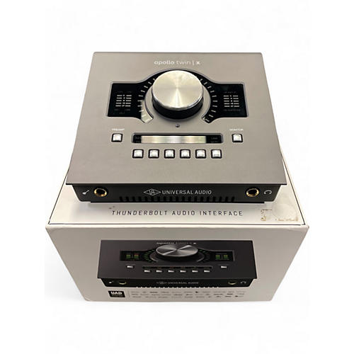 Used Universal Audio Apollo Twin X Duo 3 Audio Interface