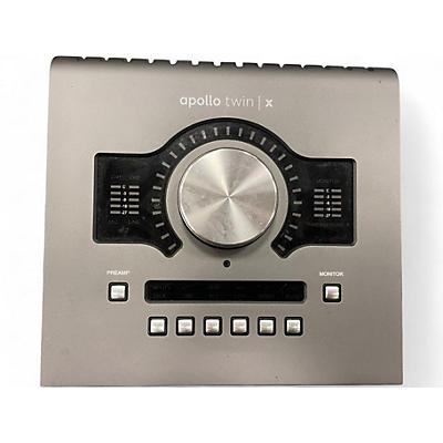 Used Universal Audio Apollo Twin X Duo 3 Audio Interface