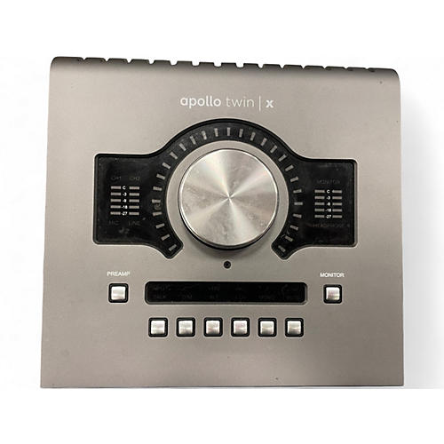 Used Universal Audio Apollo Twin X Duo 3 Audio Interface