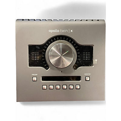 Used Universal Audio Apollo Twin X Duo 3 Audio Interface