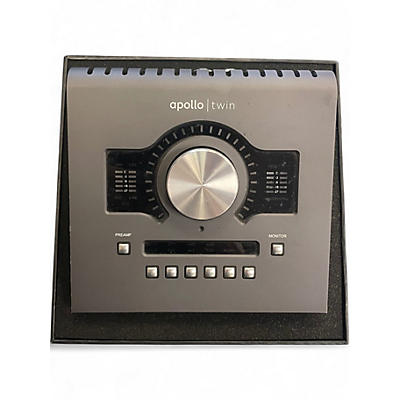 Used Universal Audio Apollo Twin X Duo 3 Audio Interface