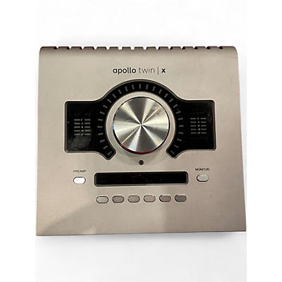 Used Universal Audio Apollo Twin X Duo 3 Audio Interface