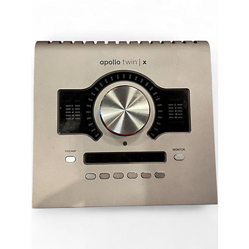 Used Universal Audio Apollo Twin X Duo 3 Audio Interface