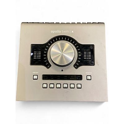 Used Universal Audio Apollo Twin X Duo 3 Audio Interface