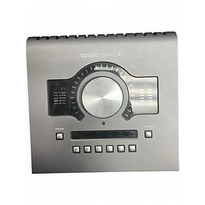 Used Universal Audio Apollo Twin X Duo 3 Audio Interface