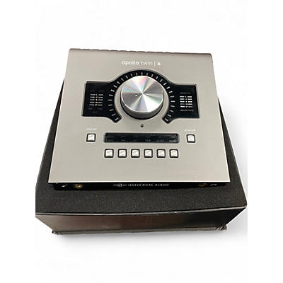 Used Universal Audio Apollo Twin X Duo 3 Audio Interface