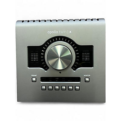Used Universal Audio Apollo Twin X Duo 3 Audio Interface