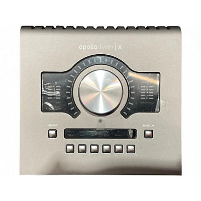 Used Universal Audio Apollo Twin X Duo 3 Audio Interface
