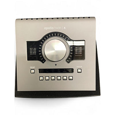 Used Universal Audio Apollo Twin X Duo 3 Audio Interface