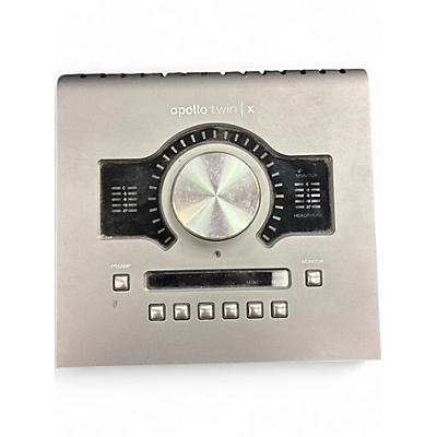 Used Universal Audio Apollo Twin X Duo 3 Audio Interface