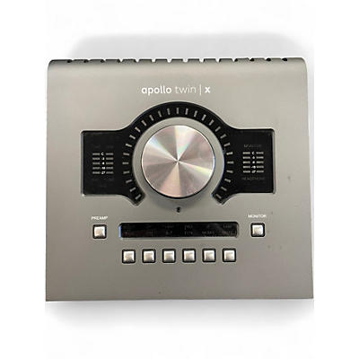 Used Universal Audio Apollo Twin X Duo 3 Audio Interface