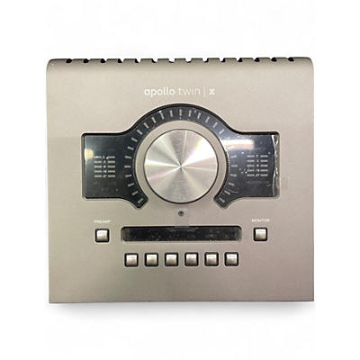 Used Universal Audio Apollo Twin X Duo 3 Audio Interface