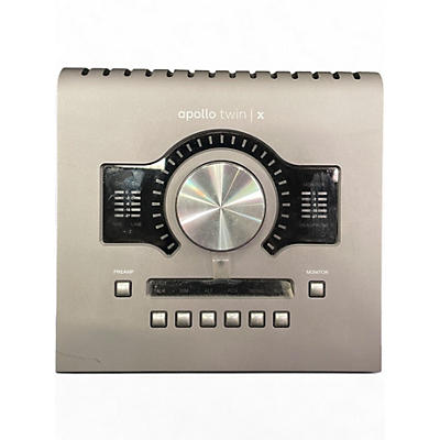 Used Universal Audio Apollo Twin X Duo 3 Audio Interface