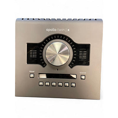 Used Universal Audio Apollo Twin X Duo 3 Audio Interface