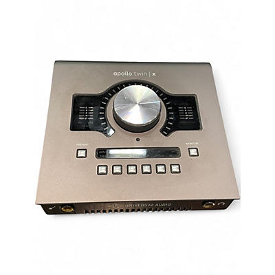 Used Universal Audio Apollo Twin X Duo 3 Audio Interface