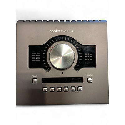 Used Universal Audio Apollo Twin X Duo 3 Audio Interface