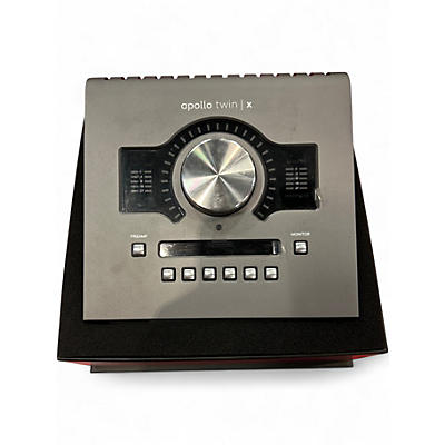 Used Universal Audio Apollo Twin X Duo 3 Audio Interface