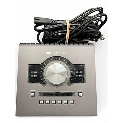 Used Universal Audio Apollo Twin X Duo 3 Audio Interface